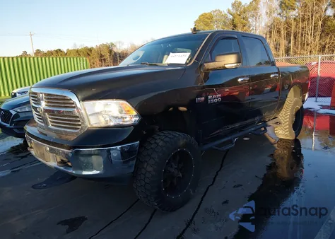 2016 Ram 1500 Big Horn из США, поврежденный, VIN 3C6RR7LT7GG240882